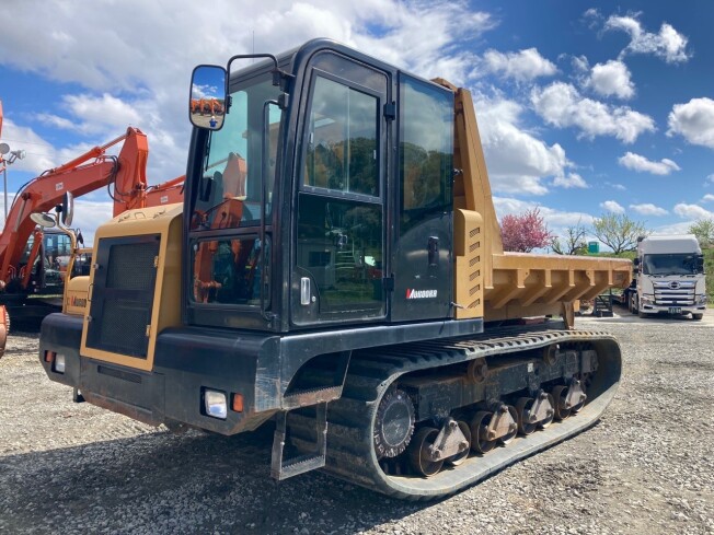 諸岡 MST-2200VD | 福島県のキャリアダンプ | BIGLEMON（ビッグレモン