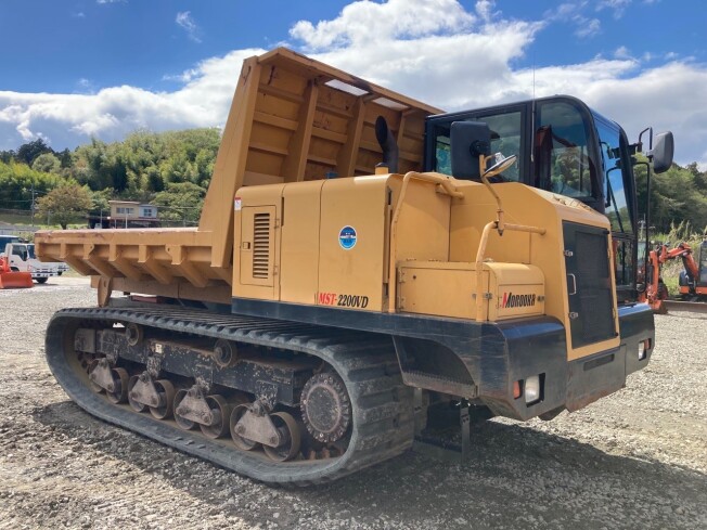 諸岡 MST-2200VD | 福島県のキャリアダンプ | BIGLEMON（ビッグレモン