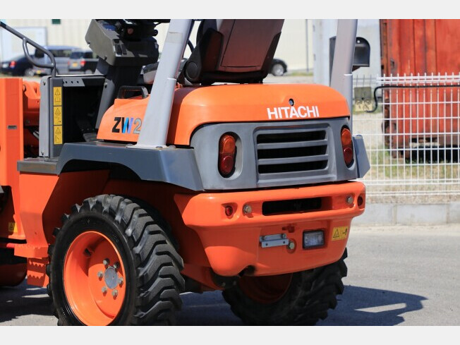 日立建機 ZW20 | 兵庫県のタイヤショベル(ホイールローダー