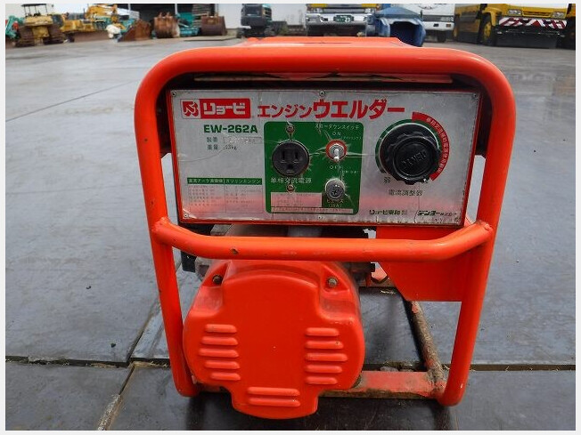 リョービ（京セラインダストリアルツールズ） EW-262A | 愛知県の溶接機 | BIGLEMON（ビッグレモン）：中古建機, 中古重機,  トラック, 農業機械の販売・売却 | 商品ID：115661