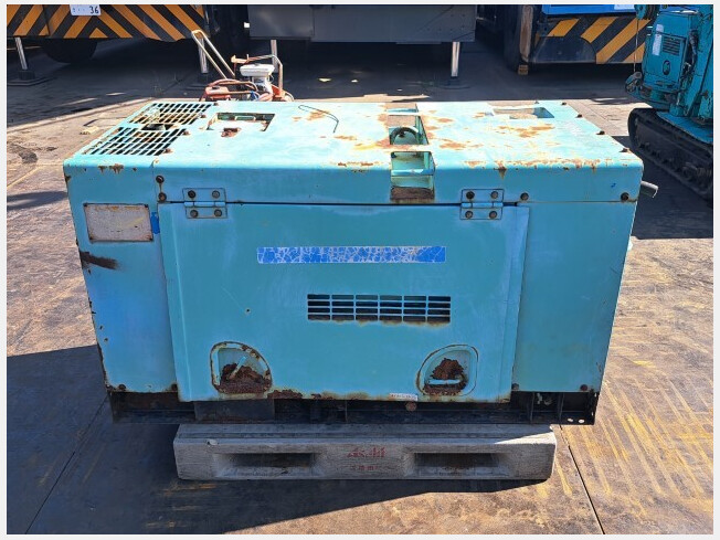 PDS50S　1567時間　北越工業　コンプレッサー 北越工業(AIRMAN) PDS50S コンプレッサー 静岡県中古重機・建機販売