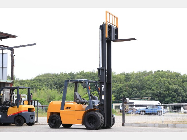 TCM FD45T9 (Forklifts) at Hyogo, Japan | Buy used Japanese construction  equipment, heavy equipment, trucks and farm machineries:BIGLEMON | Item  ID：115676