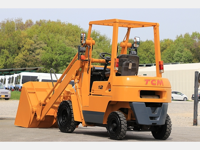 動作確認済　TCM ACROBA 20 ISUZU デイゼール　3251H TCM SG12N6 | 兵庫県のタイヤショベル(ホイールローダー) | BIGLEMON