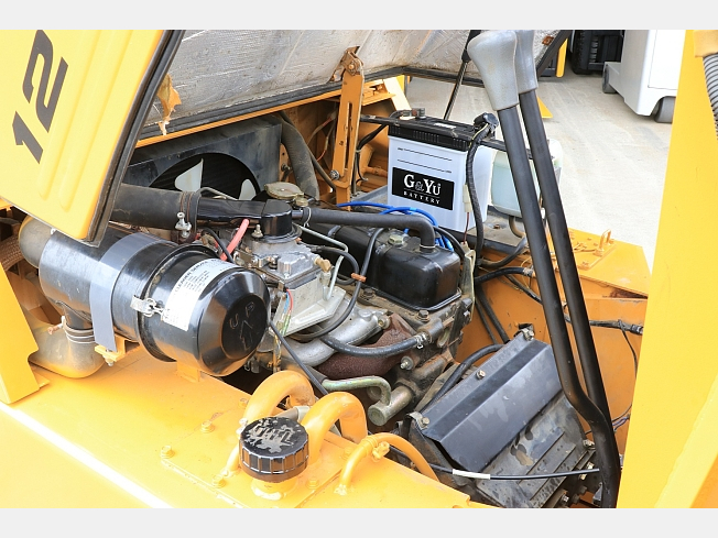 TCM SG12N6 | 兵庫県のタイヤショベル(ホイールローダー) | BIGLEMON