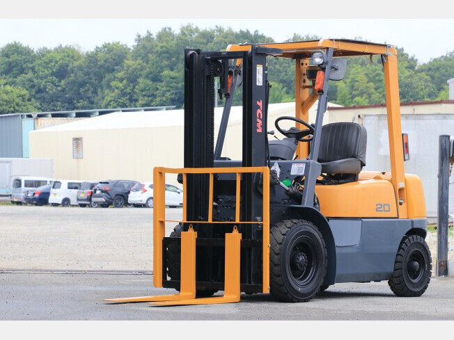 TCM FD20Z5 (Forklifts) at Hyogo, Japan | Buy used Japanese construction  equipment, heavy equipment, trucks and farm machineries:BIGLEMON | Item  ID：115775