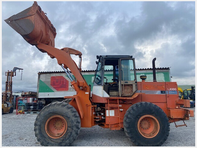 HITACHI LX100 (Wheel loaders) at Shizuoka, Japan | Buy used HITACHI LX100 (Wheel loaders) at Shizuoka, Japan | Buy used