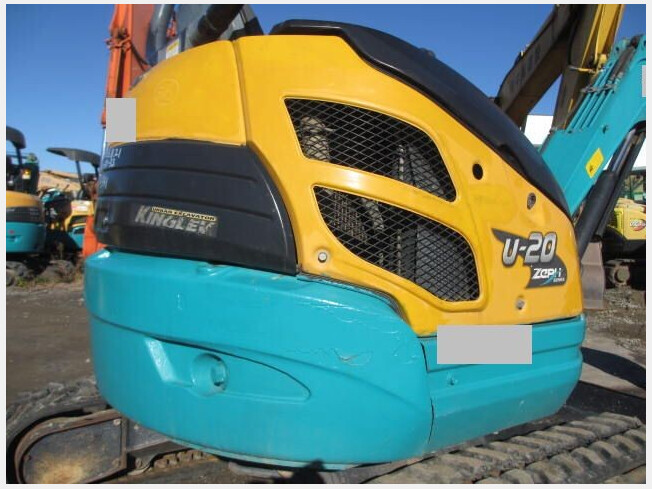 【ご成約】クボタ油圧ショベルU-20-3S クボタ U-20-3S | 茨城県のミニ油圧ショベル(ミニユンボ) | BIGLEMON