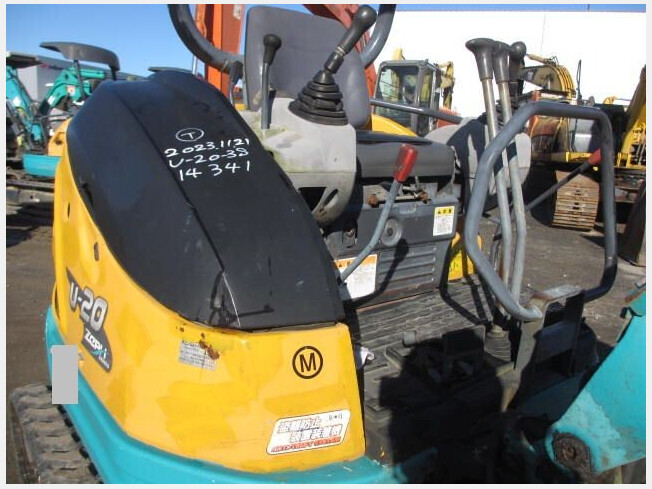 クボタ U-20-3S | 茨城県のミニ油圧ショベル(ミニユンボ) | BIGLEMON