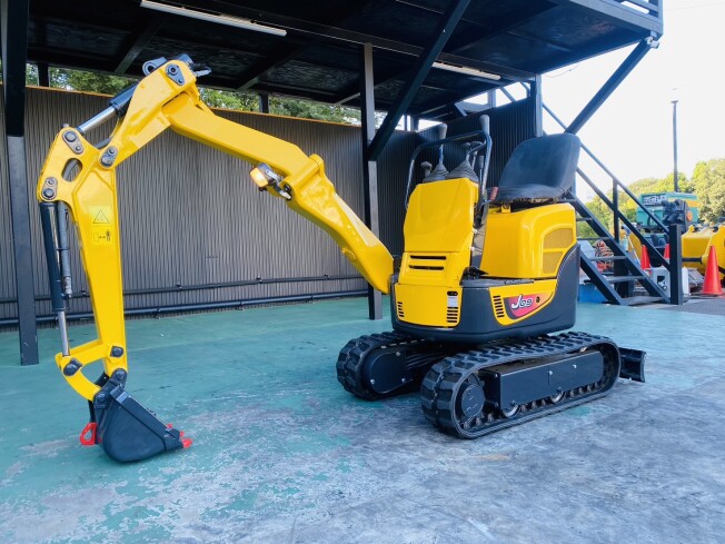 ヤンマー J09-A☆倍速☆ 0.9tクラス ☆パターンOK☆可変脚☆中古ミニ