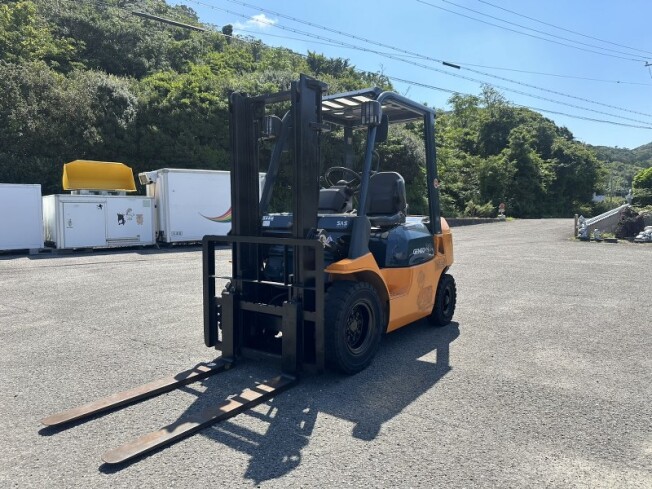 TOYOTA 42-7FG20 (Forklifts) at Hyogo, Japan | Buy used Japanese  construction equipment, heavy equipment, trucks and farm  machineries:BIGLEMON | Item ID：116239