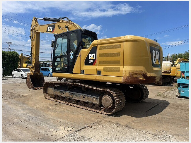 キャタピラー社 CAT320 油圧ショベル ユンボ 中古キャタピラー 320-07A(油圧ショベル(ユンボ)) | 中古建機