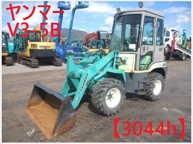 ヤンマー V3-5B | 茨城県のタイヤショベル(ホイールローダー) | BIGLEMON（ビッグレモン）：中古建機, 中古重機, トラック,  農業機械の販売・売却 | 商品ID：116323