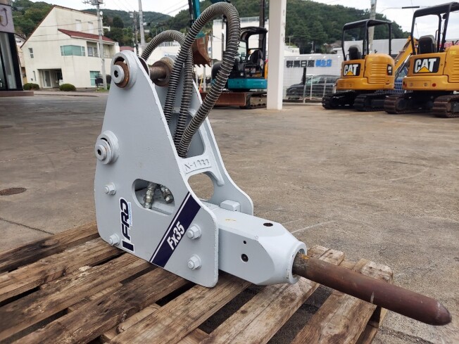 古河ロックドリル 油圧ブレーカー | 群馬県のアタッチメント(建設機械 