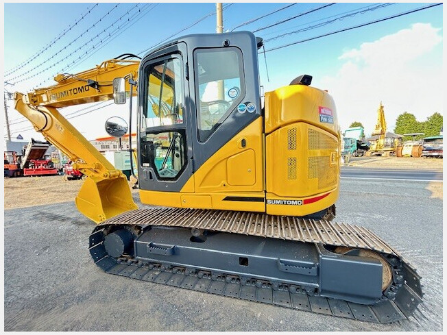 住友建機 SH125X-6 | 長野県の油圧ショベル(ユンボ) | BIGLEMON（ビッグレモン）：中古建機, 中古重機, トラック,  農業機械の販売・売却 | 商品ID：116367