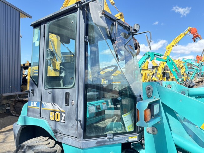 令和5年KOBELCOホイールローダーLK50Z