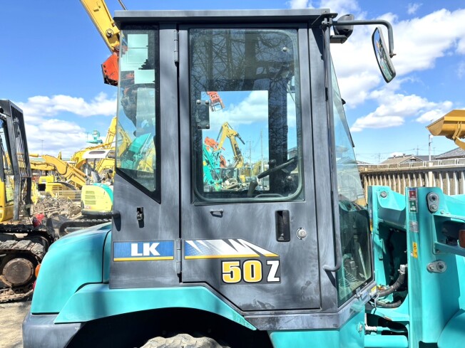 KOBELCO プルバックカー 青 タオル 孫の手 セット KOBELCO プルバックカー 青 タオル 孫の手 セット