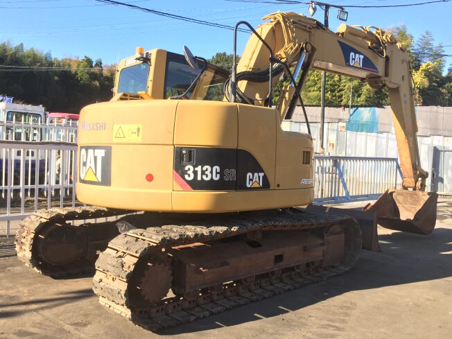 CAT キャタピラー　建設機械　機械　313 315 グリップ　レバー キャタピラー 313C SR | 茨城県の油圧ショベル(ユンボ) | BIGLEMON