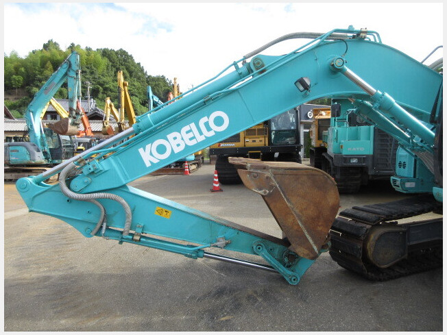 コベルコ建機 SK135SR-5 | 大阪府の油圧ショベル(ユンボ) | BIGLEMON
