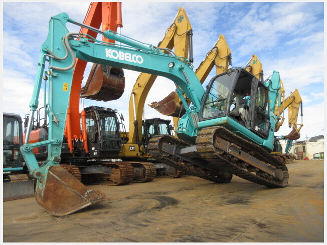 コベルコ建機　KOBELCO SK 135SR 1/50 Kobelco SK 135 SRLC-7 Hydraulikbagger Monoblockausleger /Conrad 1