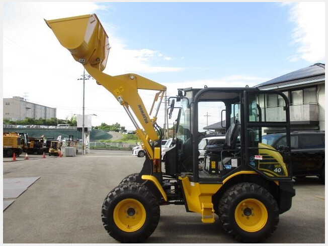 コマツ WA40-8 | 大阪府のタイヤショベル(ホイールローダー) | BIGLEMON（ビッグレモン）：中古建機, 中古重機, トラック,  農業機械の販売・売却 | 商品ID：116494