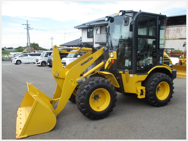 コマツ WA40-8 | 大阪府のタイヤショベル(ホイールローダー) | BIGLEMON（ビッグレモン）：中古建機, 中古重機, トラック,  農業機械の販売・売却 | 商品ID：116494