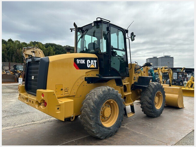 キャタピラー 910K | 神奈川県のタイヤショベル(ホイールローダー
