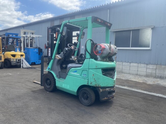 三菱 FGE15T | 兵庫県のフォークリフト | BIGLEMON（ビッグレモン）：中古建機, 中古重機, トラック, 農業機械の販売・売却 |  商品ID：116577