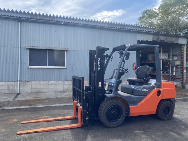 トヨタ 02-8FD30 | 兵庫県のフォークリフト | BIGLEMON（ビッグレモン）：中古建機, 中古重機, トラック, 農業機械の販売・売却  | 商品ID：116815