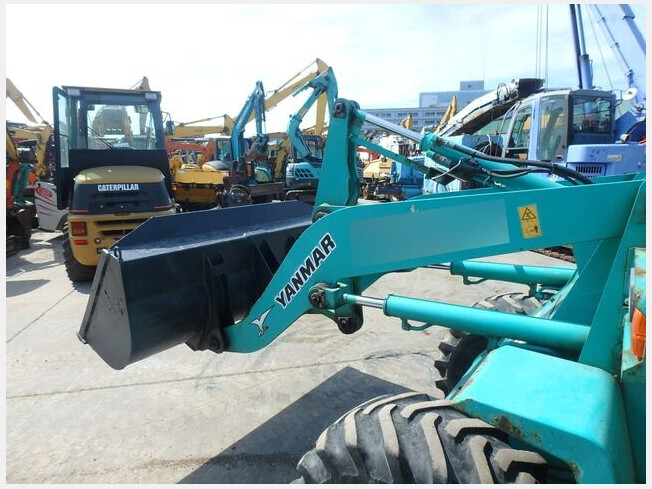 ヤンマー V3-5B | 茨城県のタイヤショベル(ホイールローダー) | BIGLEMON（ビッグレモン）：中古建機, 中古重機, トラック,  農業機械の販売・売却 | 商品ID：116831