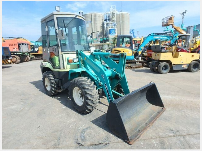 YANMAR/ヤンマー V8ホイールローダー(1/32) ミニチュア ローダー
