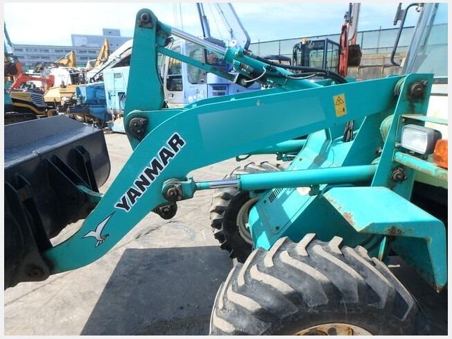 V3-5B ヤンマー ホイールローダー キャビン 2859時間 2006年製