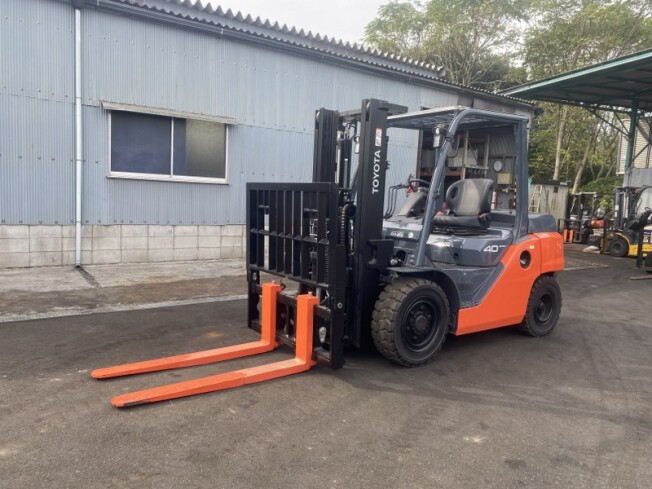 トヨタ 8FD40 | 兵庫県のフォークリフト | BIGLEMON（ビッグレモン）：中古建機, 中古重機, トラック, 農業機械の販売・売却 |  商品ID：116898