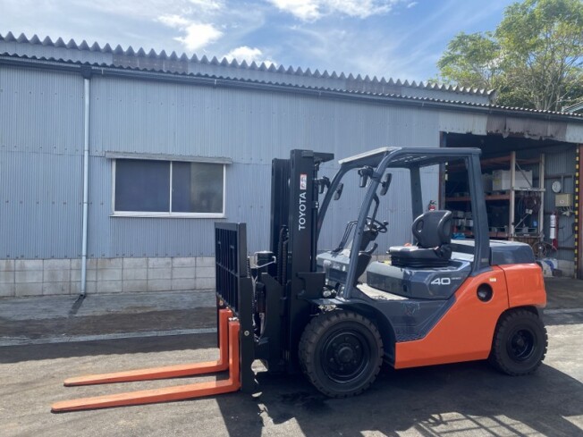 トヨタ 8FD40 | 兵庫県のフォークリフト | BIGLEMON（ビッグレモン）：中古建機, 中古重機, トラック, 農業機械の販売・売却 |  商品ID：116899