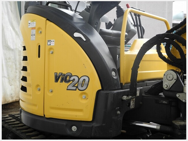 ヤンマー ViO20 (ViO20-6) キャノピー仕様 | 東京都のミニ油圧 ヤンマー ViO20 (ViO20-6) キャノピー仕様 | 東京都のミニ油圧