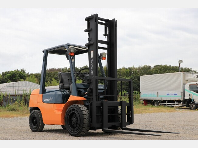 トヨタ7FB30フォークリフト楊高3000MM2001年使用29244HA320 トヨタ7FB30フォークリフト楊高3000MM2001年使用29244HA320 7FG10 1.0