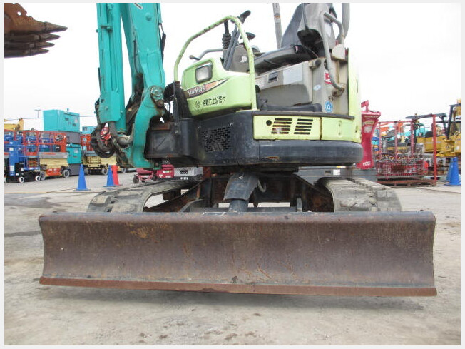 ヤンマー ViO30-5B | 茨城県のミニ油圧ショベル(ミニユンボ