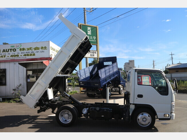 いすゞ TKG-NKR85AD | 千葉県のダンプ車 | BIGLEMON（ビッグ