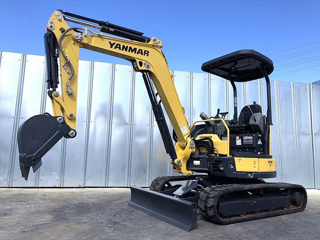 YANMAR ViO30 (ViO30-6) ｷｬﾉﾋﾟｰ仕様 (Mini excavators) at Hyogo, Japan | Buy  used Japanese construction equipment, heavy equipment, trucks and farm  machineries:BIGLEMON | Item ID：117528