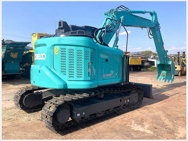 コベルコ建機　SK135SR 1/50 コベルコ建機 SK135SR-7F | 愛知県の油圧ショベル(ユンボ) | BIGLEMON