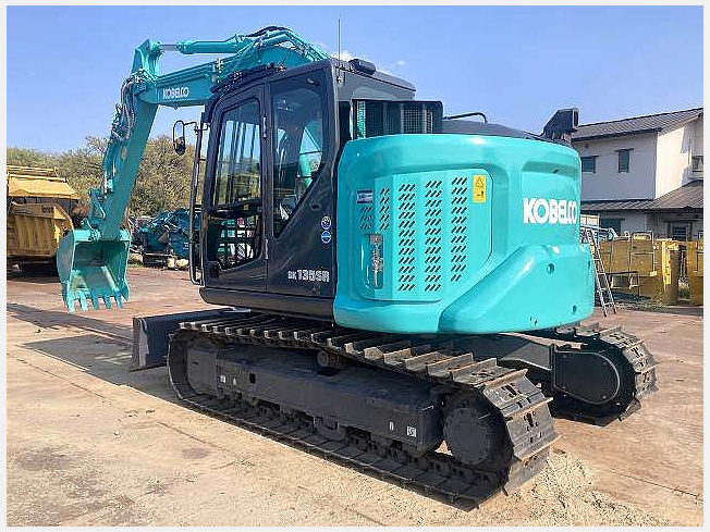 コベルコ建機 SK135SR-7F | 愛知県の油圧ショベル(ユンボ) | BIGLEMON