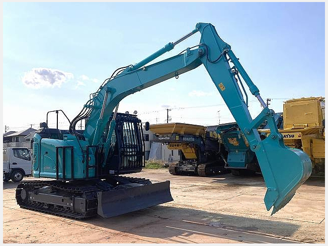 コベルコ建機 SK135SR-7F | 愛知県の油圧ショベル(ユンボ) | BIGLEMON