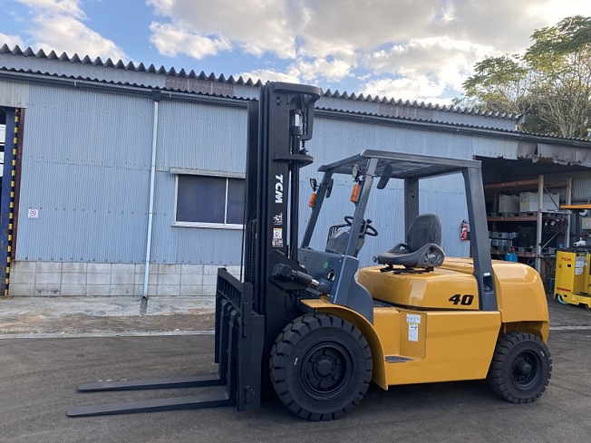 TCM FD40T9 | 兵庫県のフォークリフト | BIGLEMON（ビッグレモン）：中古建機, 中古重機, トラック, 農業機械の販売・売却 |  商品ID：117816