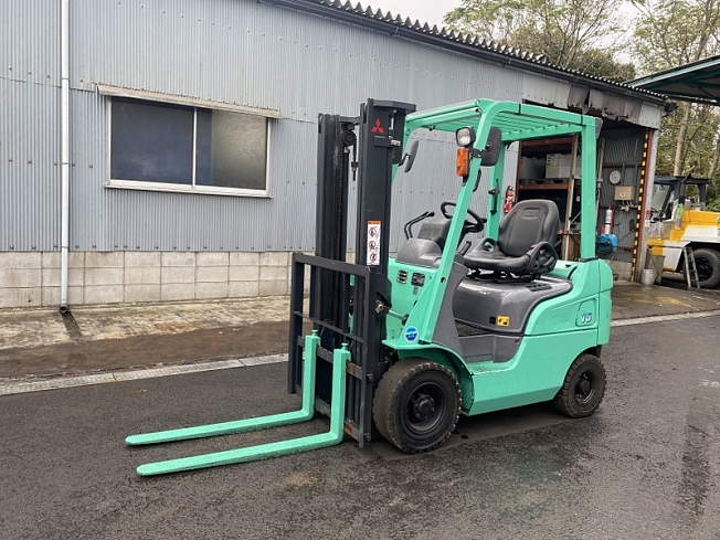 三菱 FGE15T | 兵庫県のフォークリフト | BIGLEMON（ビッグレモン）：中古建機, 中古重機, トラック, 農業機械の販売・売却 |  商品ID：117895