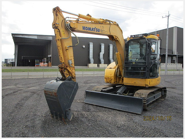 コマツ PC78US-8 | 鹿児島県の油圧ショベル(ユンボ) | BIGLEMON（ビッグレモン）：中古建機, 中古重機, トラック,  農業機械の販売・売却 | 商品ID：92505