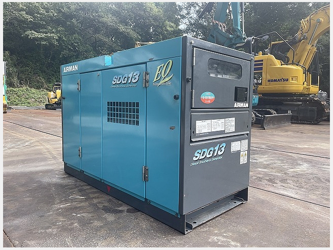 北越工業 SDG13S | 神奈川県の発電機 | BIGLEMON（ビッグレモン 