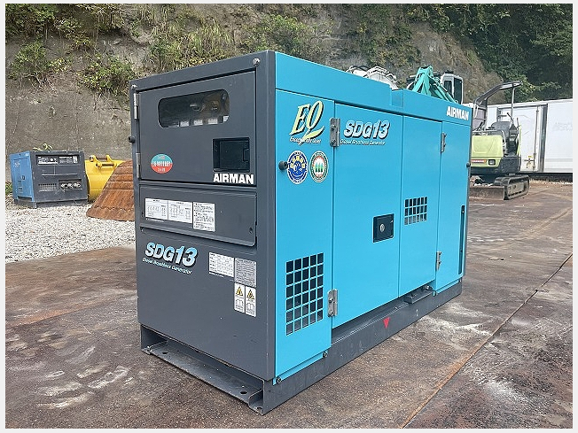 北越工業 SDG13S | 神奈川県の発電機 | BIGLEMON（ビッグレモン 