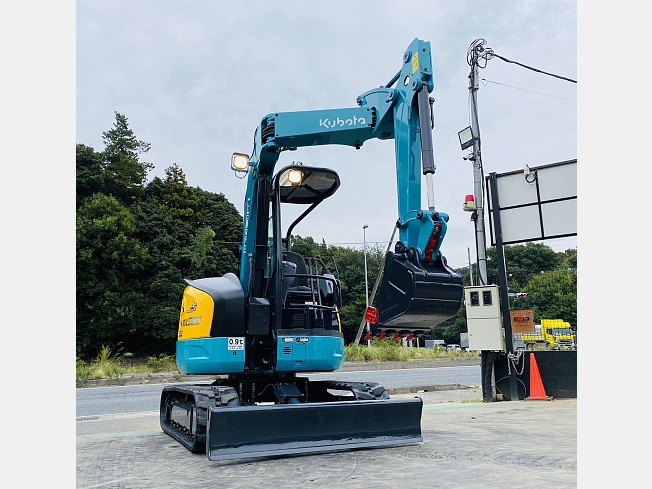 ミニ油圧ショベル クボタ RX-306 クイックヒッチ付き 譲渡証明書有り