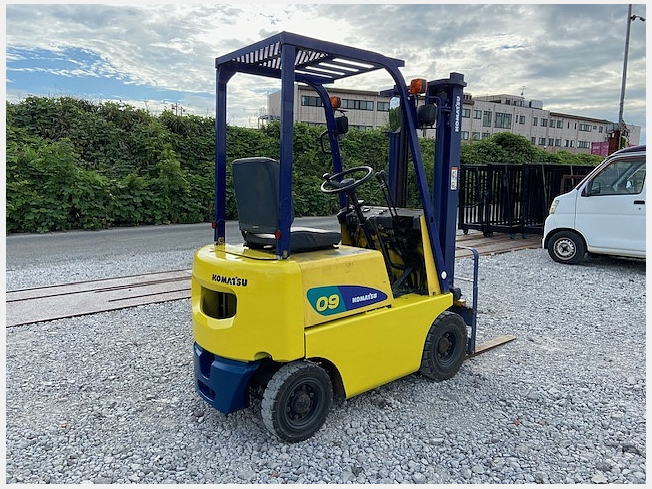 コマツ FG09-3 | 静岡県のフォークリフト | BIGLEMON（ビッグレモン）：中古建機, 中古重機, トラック, 農業機械の販売・売却 |  商品ID：118136