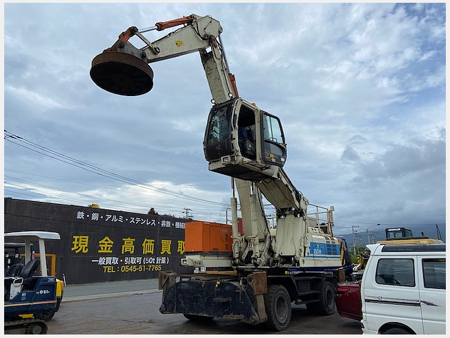 日立建機 ZX350W | 静岡県の油圧ショベル(ユンボ) | BIGLEMON(ビッグレモン):中古建機, 中古重機, トラック, 農業機械の販売・売却 | 商品ID:118141 日立建機 ZX350W | 静岡県の油圧ショベル(ユンボ) | BIGLEMON(ビッグレモン):中古建機, 中古重機, トラック, 農業機械の販売・売却 | 商品ID:118141