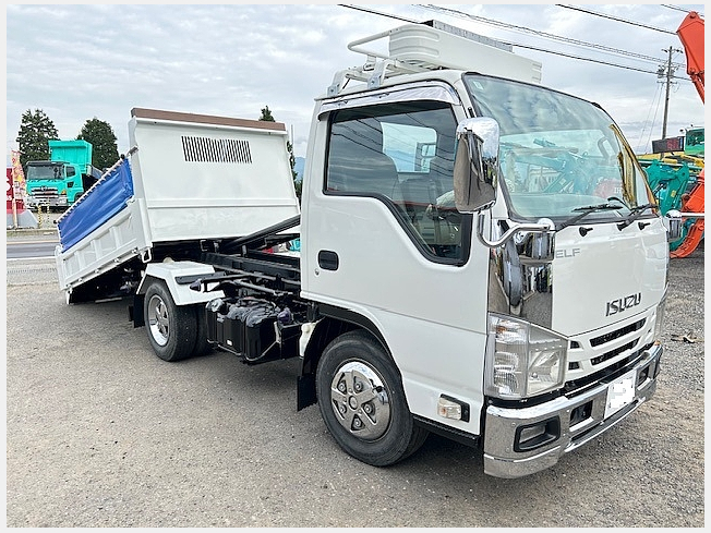 ISUZU TPG-NKR85AN (Dump trucks) at Nagano, Japan | Buy used Japanese  construction equipment, heavy equipment, trucks and farm  machineries:BIGLEMON | Item ID：118161